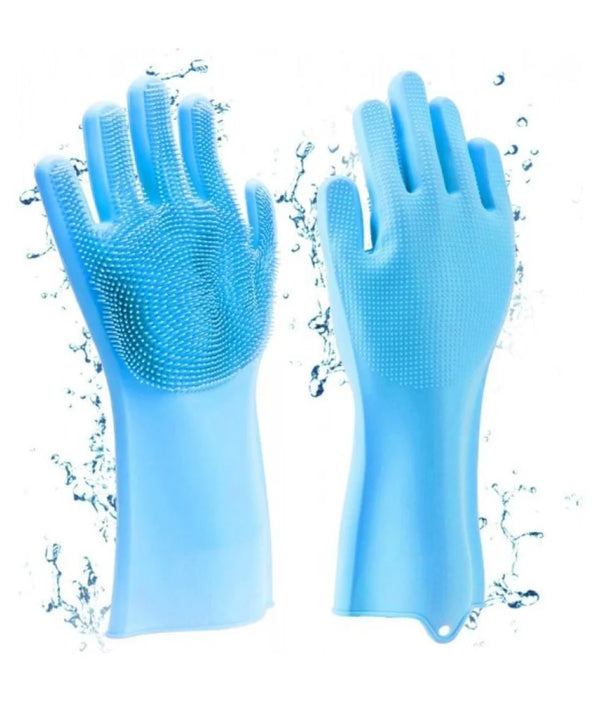 Washing Gloves, Silicone Dish Washer, Hand Gloves For Cleaning